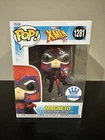 Funko Pop! Marvel #1281 Magneto X-Men '97 Funko Shop Exclusive New w/ Protector