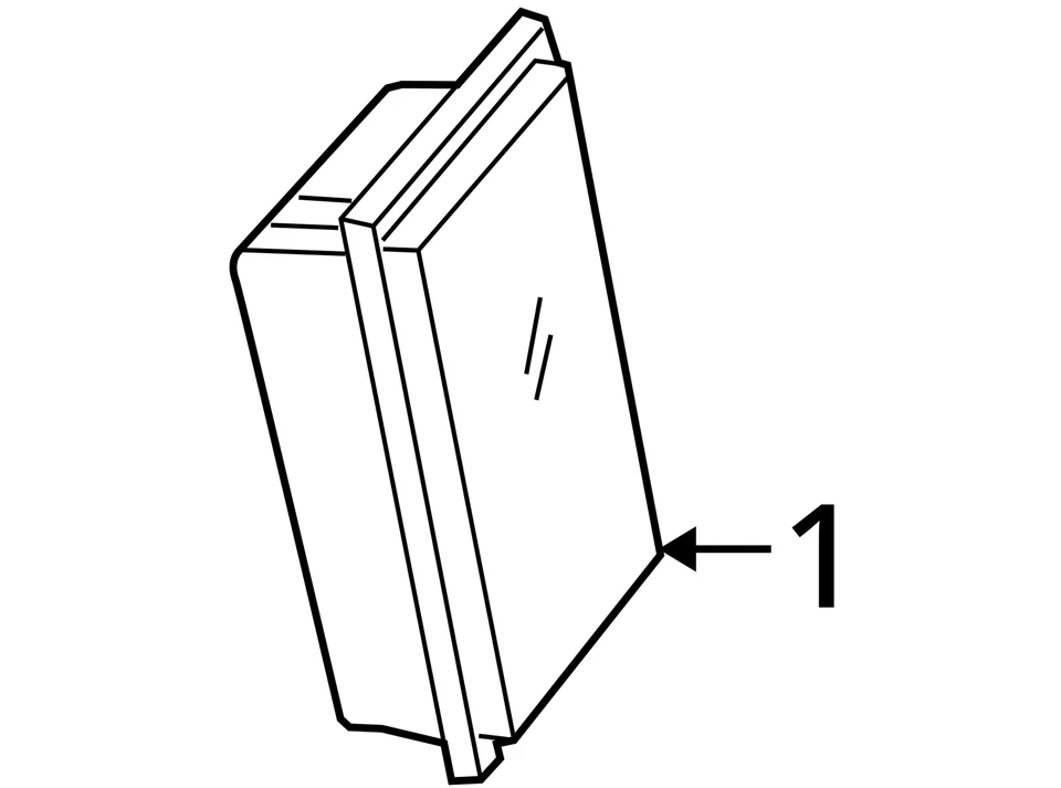Módulo de control electrónico ECM del motor Z06 compatible con 08-09 CORVETTE 731203 Foto 4 de 4