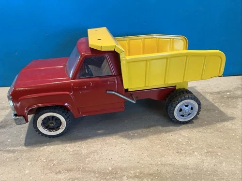 Vintage Tonka Dump Truck Collectible