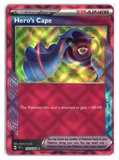 Pokémon TCG : Temporal Forces Ace Spec Hero's Cape #152 TEF EN on eBay
