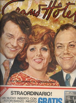13.01.1973 GRAND HOTEL - RANIERI/BERTI/VILLA - PROTAGONISTEN VON SONG