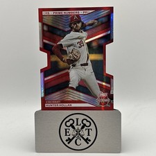 2023 Panini Elite Extra Prime Number Hunter Hollan /60 Die Cut Cincinnati Reds