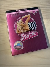 4K UHD Steelbook Barbie Blu-ray Neu OVP