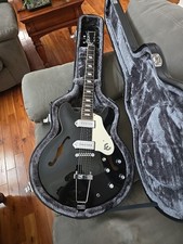 2005 Peerless Plant Epiphone Casino Ebony Bla...