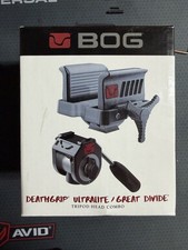 Bog Deathgrip Ultralite/Great Divide Tripod Combo