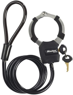 Master Lock E-Bike/Scooter/Roller Zubehör Handschellenschloss Street Cuff