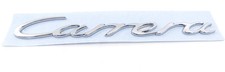 Genuine Porsche 911 991 Carrera Rear Chrome Emblem Badge 99155923701 Oem Genuine Porsche 911 991 Carrera Rear Chrome Emblem Badge 99155923701 Oem