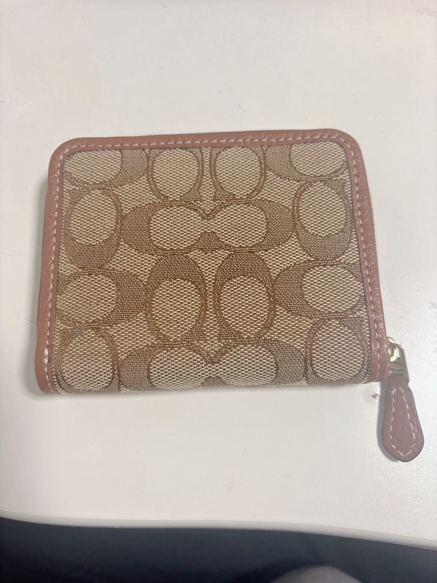 COACH Wallet (Bi fold Wallet) FCN035 CN035 Disney Collaboration Mickey Mouse Sig thumbnail 3