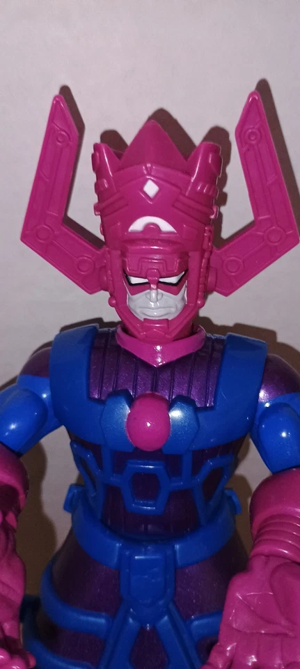 Figura de acción ToyBiz Marvel Galactus 1998 vintage 81/2" de alto  Foto 3 de 4