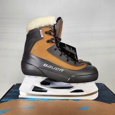 Size 5 Big Kids EU 38.5 - Bauer Whistler - Brown / Black