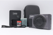  N MINT Canon PowerShot SX620 HS 20.2MP BK Digital camera English OK From JAPAN
