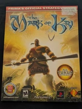 The Mark of Kri Prima Official Strategy Guide Prima 2002 PlayStation 2 PS2 NEW