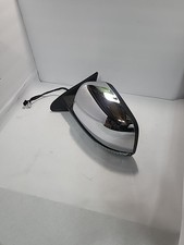 2011-2022 Jeep Grand Cherokee Chrome Mirror Signal W Blind Driver Left Oem 1262