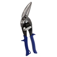 MIDWEST Power Cutters Long Straight Cut Offset Tin Snips Shears