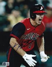 KYLE TEEL signed (CHICAGO WHITE SOX) baseball 8X10 photo BECKETT BW52102