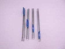 4 Pack HoldRite 10" - 16" SL1 Slider Brackets W/(1) #253 Closure Clamps SL1