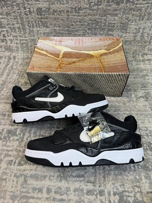 Größe 11 - Nike Air Force 3 x Nigo Black White HF7630-001
