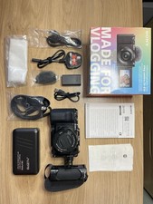 Sony ZV-E10 Mirrorless Vlog Camera Kit with 16-50mm Lens & Rig Accessories