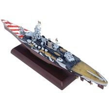 24cm Diecast Alloy 1/1000 Scale Italian Battleship Roma Model Xmas Gift