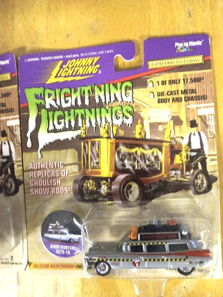 Frightning lightnings Ghostbusters & Vampire Van - Image 2 of 4