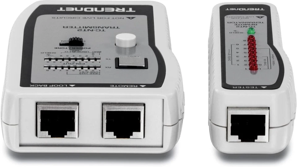 Cable Tester 10/100 Coax Tp (UK IMPORT) OFF-ACC NEW - Image 4 of 4