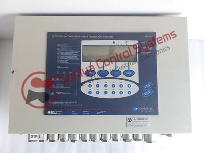 MARINELEC ATHENA FIRE DETECTION ALARM MONITOR