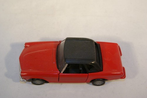 GAMA MINI-MOD 87 MERCEDES BENZ 230SL 230 SL NEAR MINT - Imagen 6 de 7