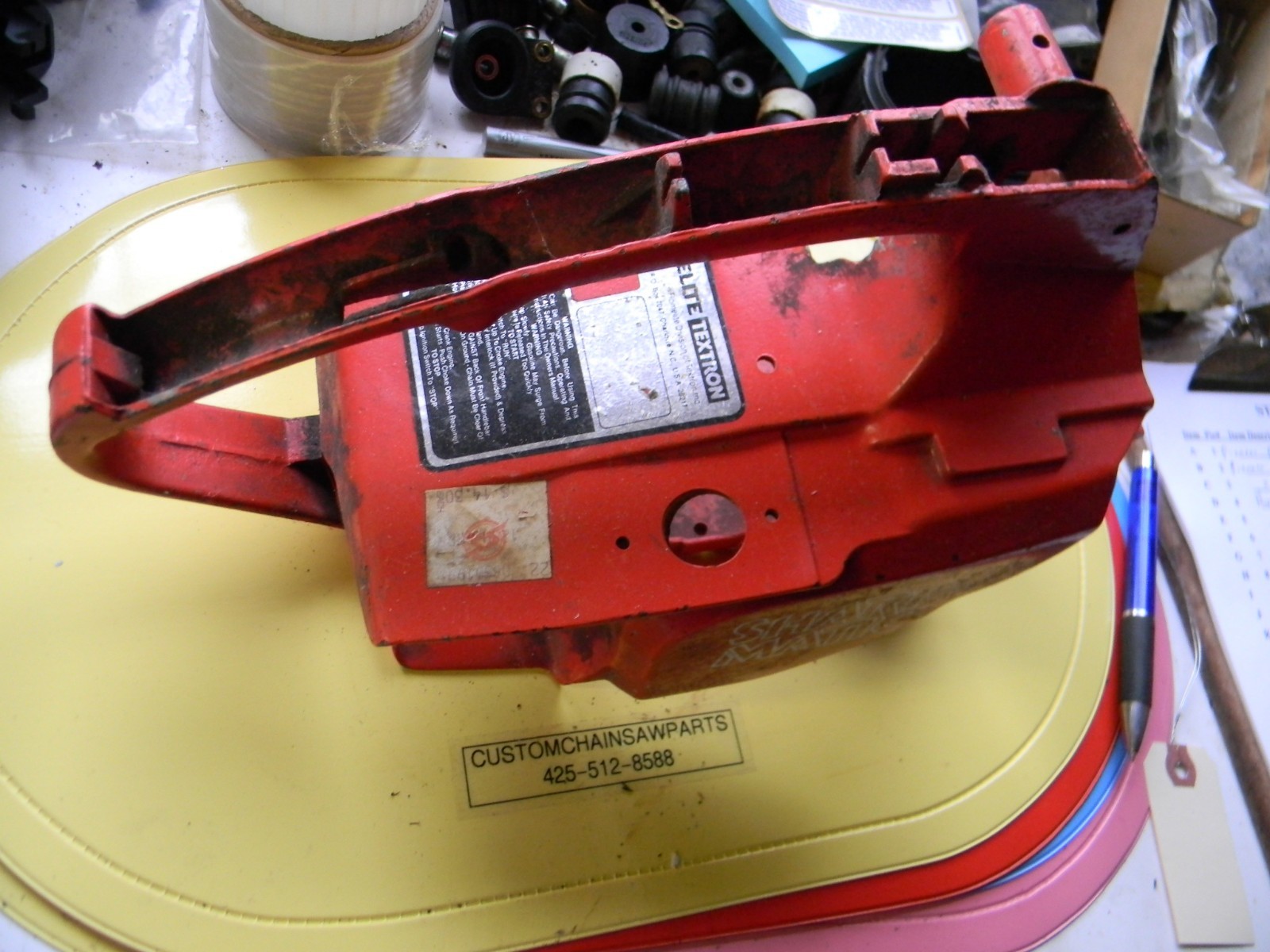 HOMELITE CHAINSAW SUPER 2 HOUSING SHARPMATIC NEW BOX1901F eBay