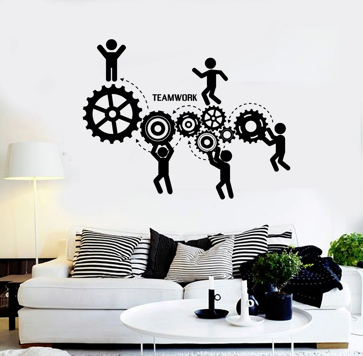Office wall cheap stickers online