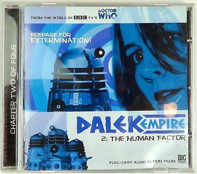 Dalek Empire 1.2 The Human Factor Doctor Who (CD Audiobook)