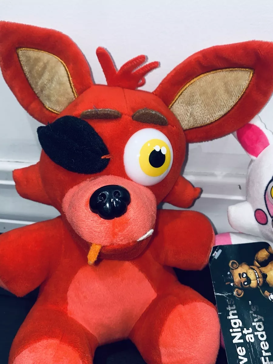 FNAF Poupée Five Nights Game Lolbit Poupée en Peluche Cadeau d'anniversaire  pour Fille