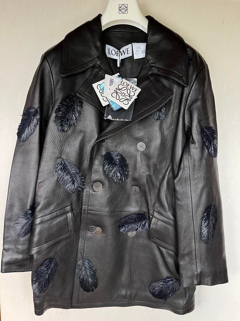 Loewe x Studio Ghibli Howl's Moving Castle leather jacket Loewe x Studio Ghibli Howl's Moving Castle leather jacket