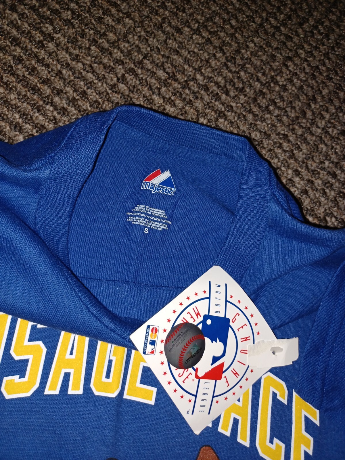 MILWAUKEE BREWERS Famous Sausage Race Tshirt by Majestic Size S MLB eBay