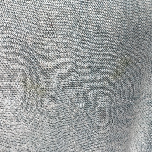 Eileen Fisher Sweater Womens M Blue Linen Poncho Pullover Boat Neck Lightweight - Picture 3 of 7