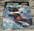 Vintage 1977 STAR Team Battling Spaceships Ideal Toy 2039-6 Action Game Spins