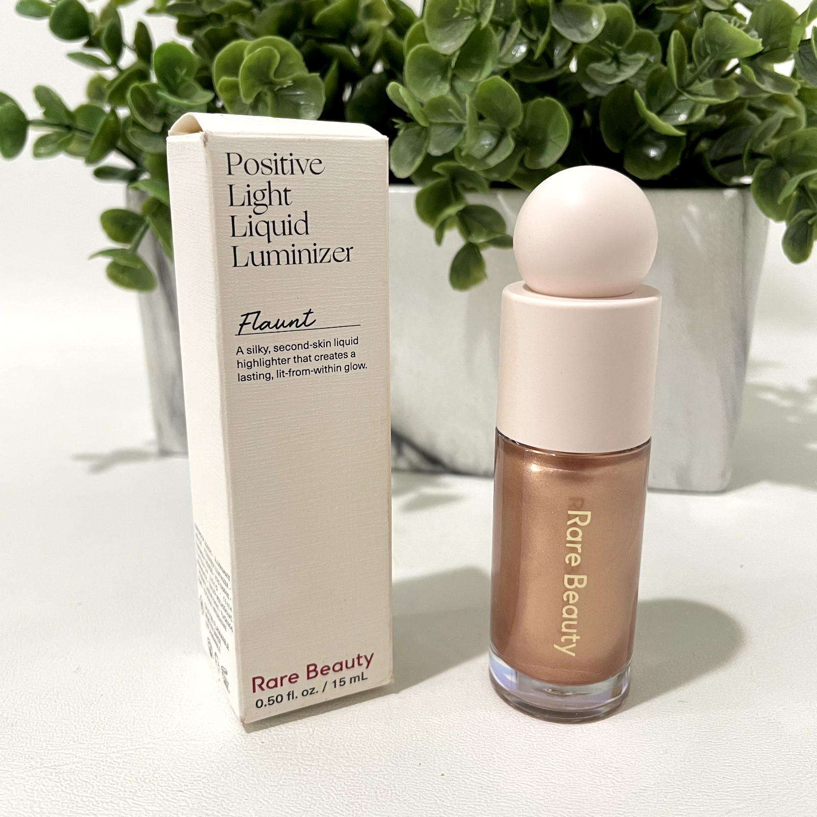 RARE Beauty by Selena Gomez Positive Light Liquid Luminizer Enlighten for sale online | eBay RARE Beauty by Selena Gomez Positive Light Liquid Luminizer Enlighten for sale online | eBay