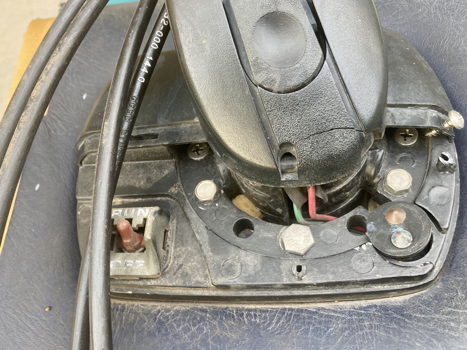 Mercruiser Quicksilver Remote Control Shifter 3000 Classic With Cables