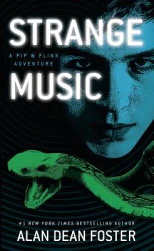 Strange Music: A Pip and Flinx Adventure (Adventures of Pip  Flinx) - VERY GOOD