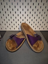 Purple Birkenstock Open Toe