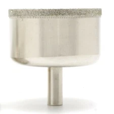 58mm Diamond Tip Drill Bits Coated Tile Hole Saw Cutter for Glass Ceramic Stone