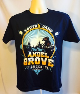 angel grove t shirt