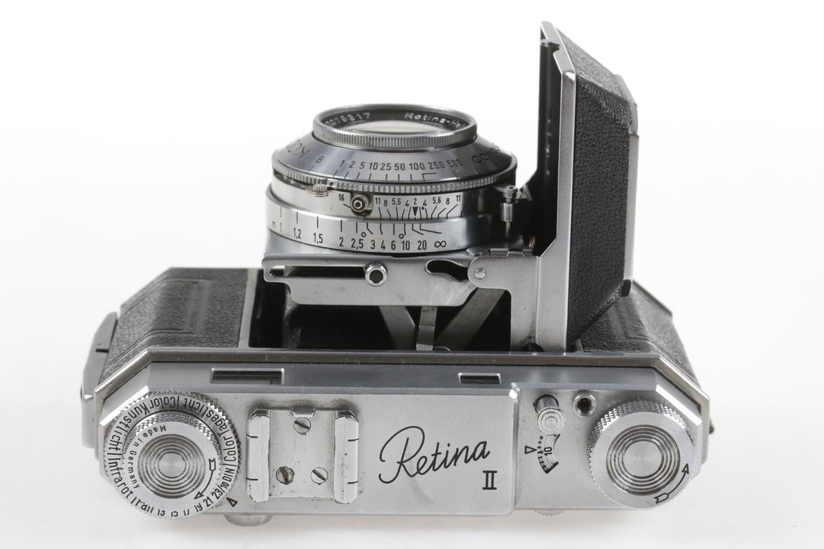 KODAK Retina IIa Typ 014 mit Heligon 50mm f/2,0 - SNr: 268489 | eBay