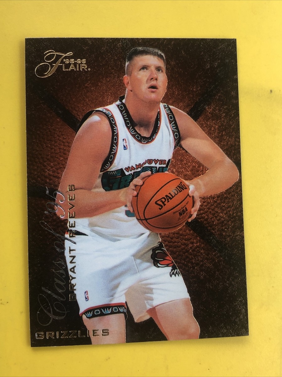 BRYANT reeves　NBA　プロバスケットボール　トレーディングカード BRYANT reeves NBA プロバスケットボール トレーディングカード