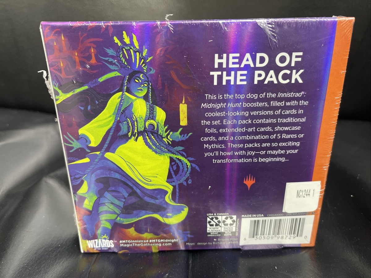 set booster box midnight hunt Magic: The Gathering Innistrad: Collector Chance at The List Magic: The Gathering Innistrad: Midnight