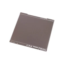 Prusa Spring Steel Sheet (Textured PEI w/ MK3 Text) For MK2.5 MK3, MK4, Core One