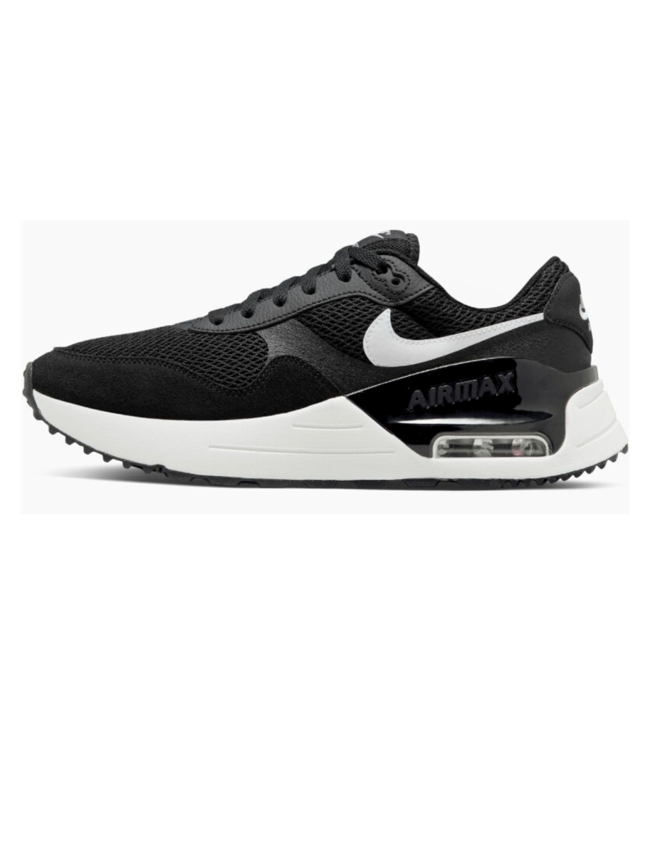 Nike Air Max System Shoes Sneakers Black/White US Size 11  display picture 2