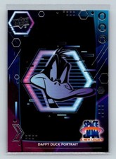 2021 Upper Deck Space Jam #35 Daffy Duck Portrait Trading Card