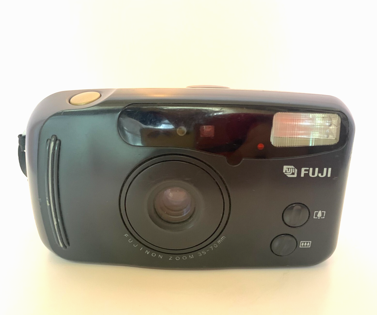 FUJI DL-700 Zoom Panorama 35-70mm Point & Shoot Film Camera From