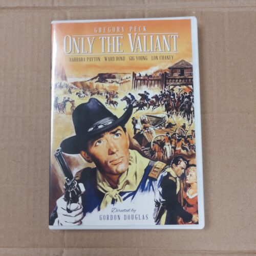 Only the Valiant [1951] (DVD, 2013, B&W) Gregory Peck - Picture 1 of 4