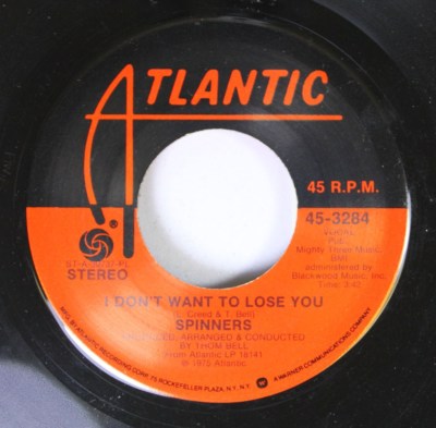 Soul 45 Spinners - I Don'T Want To Lose You / Games People Play On Atlantic Reco